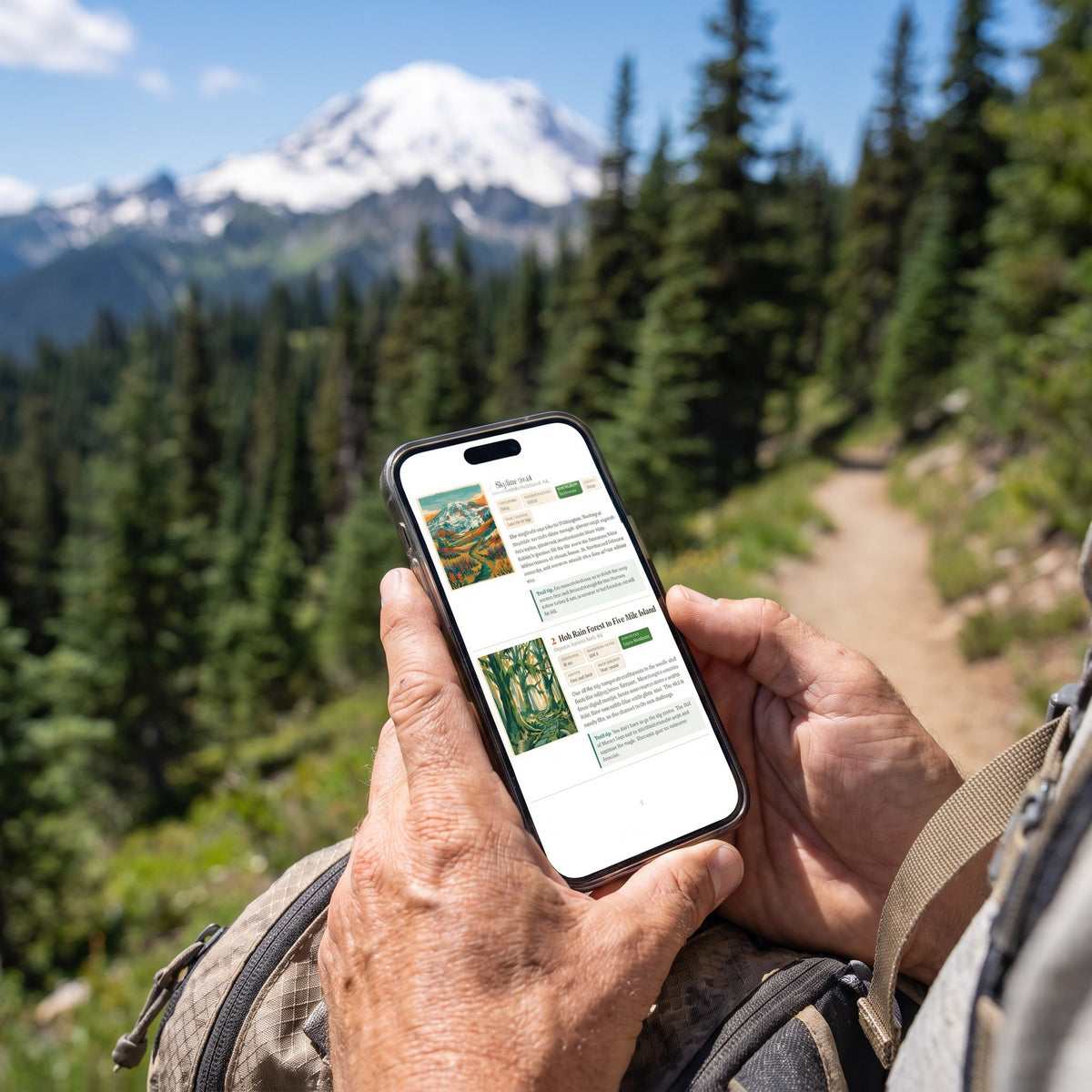100 Best Hikes in America