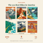 100 Best Hikes in America