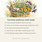 Herbal Antibiotics & Antivirals Handbook