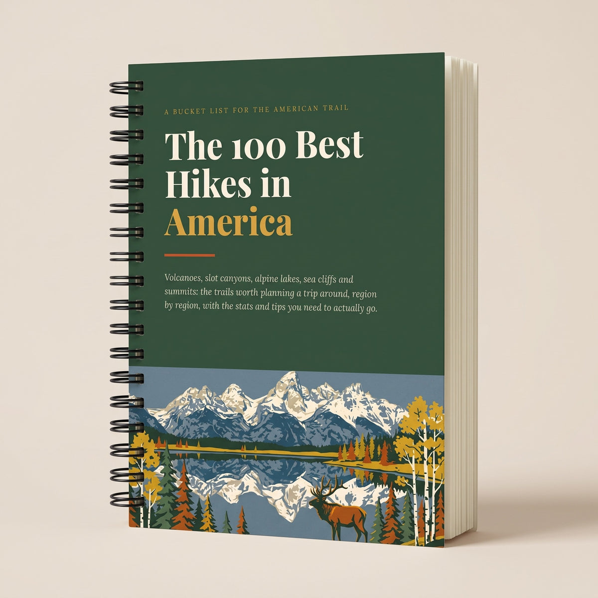100 Best Hikes in America
