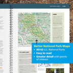 Road Atlas & National Park Guide 2027: United States, Canada, Mexico