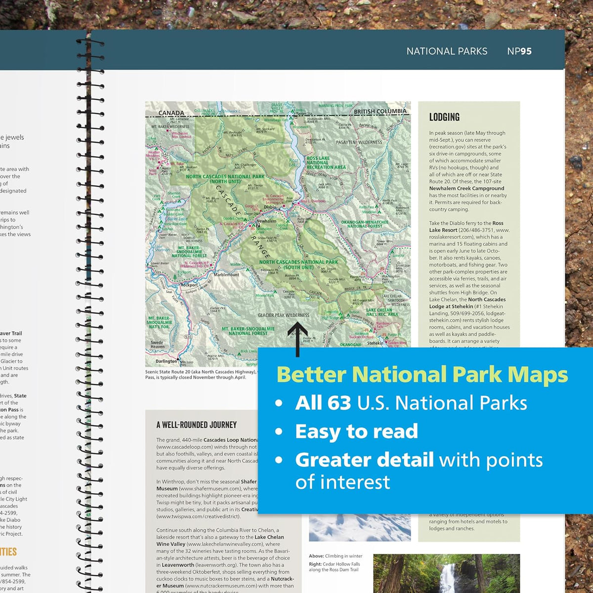 Road Atlas & National Park Guide 2027: United States, Canada, Mexico