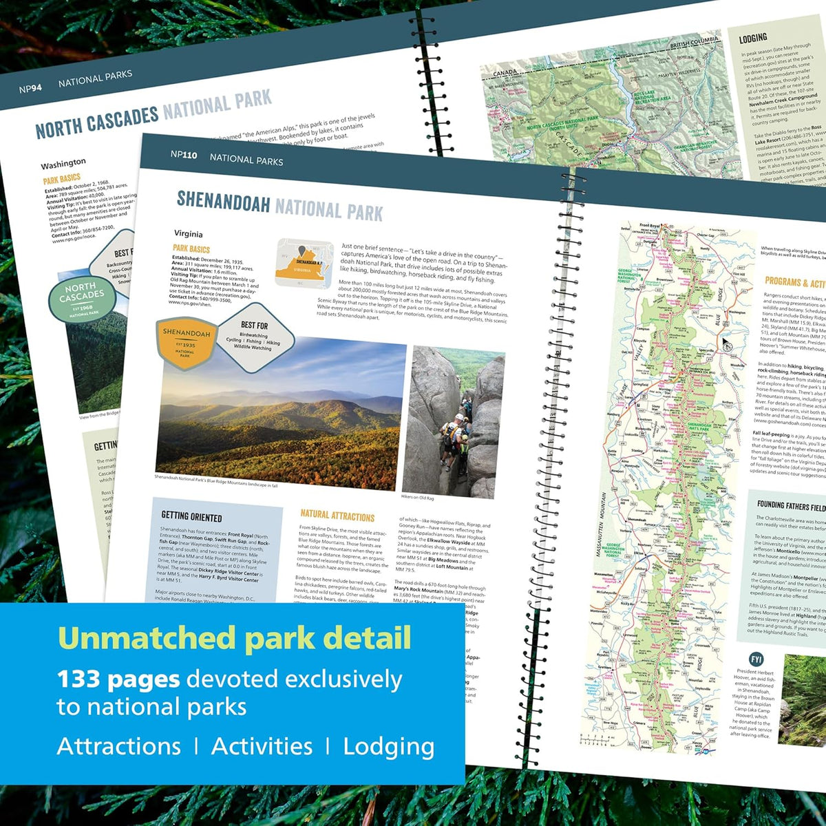 Road Atlas & National Park Guide 2027: United States, Canada, Mexico
