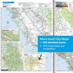 Road Atlas & National Park Guide 2027: United States, Canada, Mexico