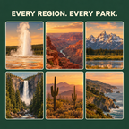 National Parks Bucket List (FREE Today)