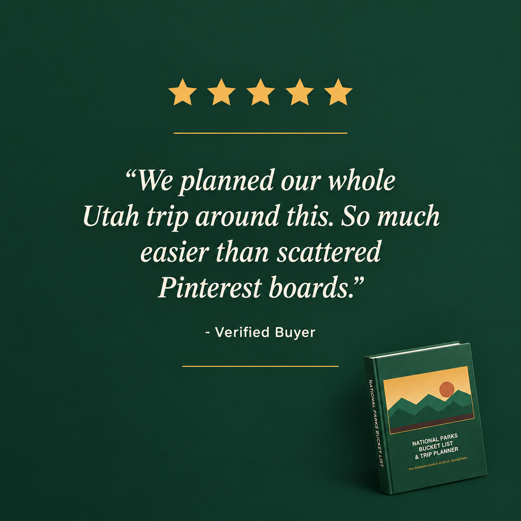 National Parks Bucket List (FREE Today)