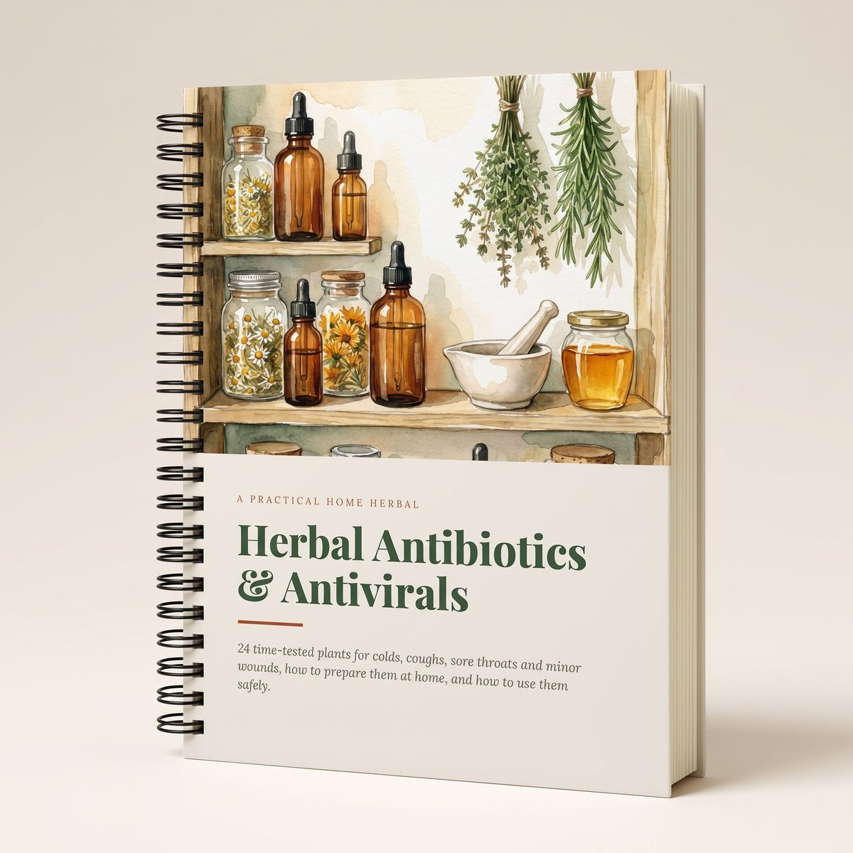 Herbal Antibiotics & Antivirals Handbook