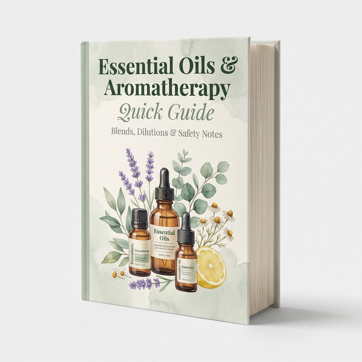 Essential Oils & Aromatherapy Quick Guide