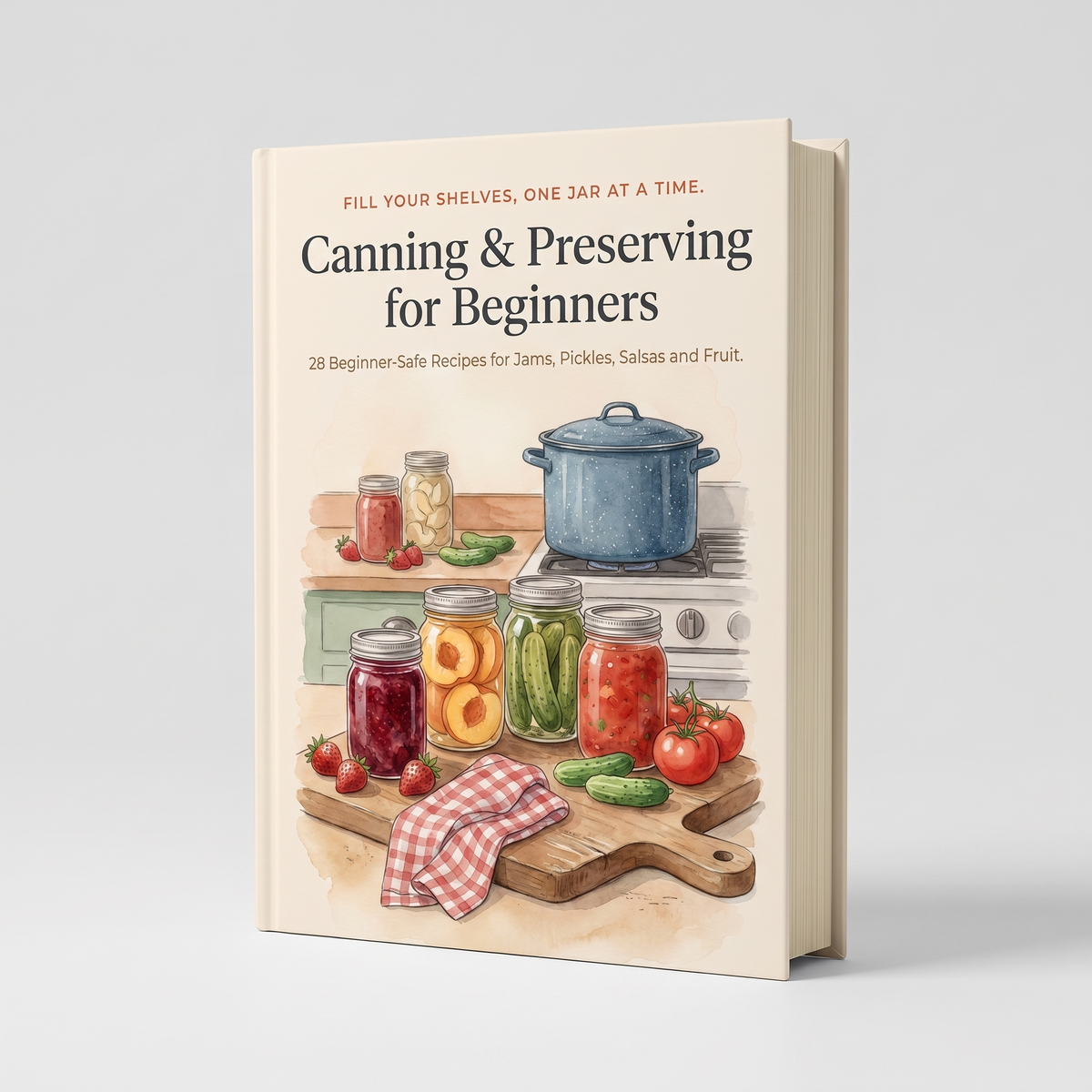 Canning & Preserving for Beginners E-Book
