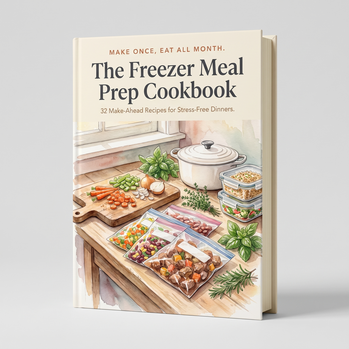 The Freezer Meal Prep E-Book