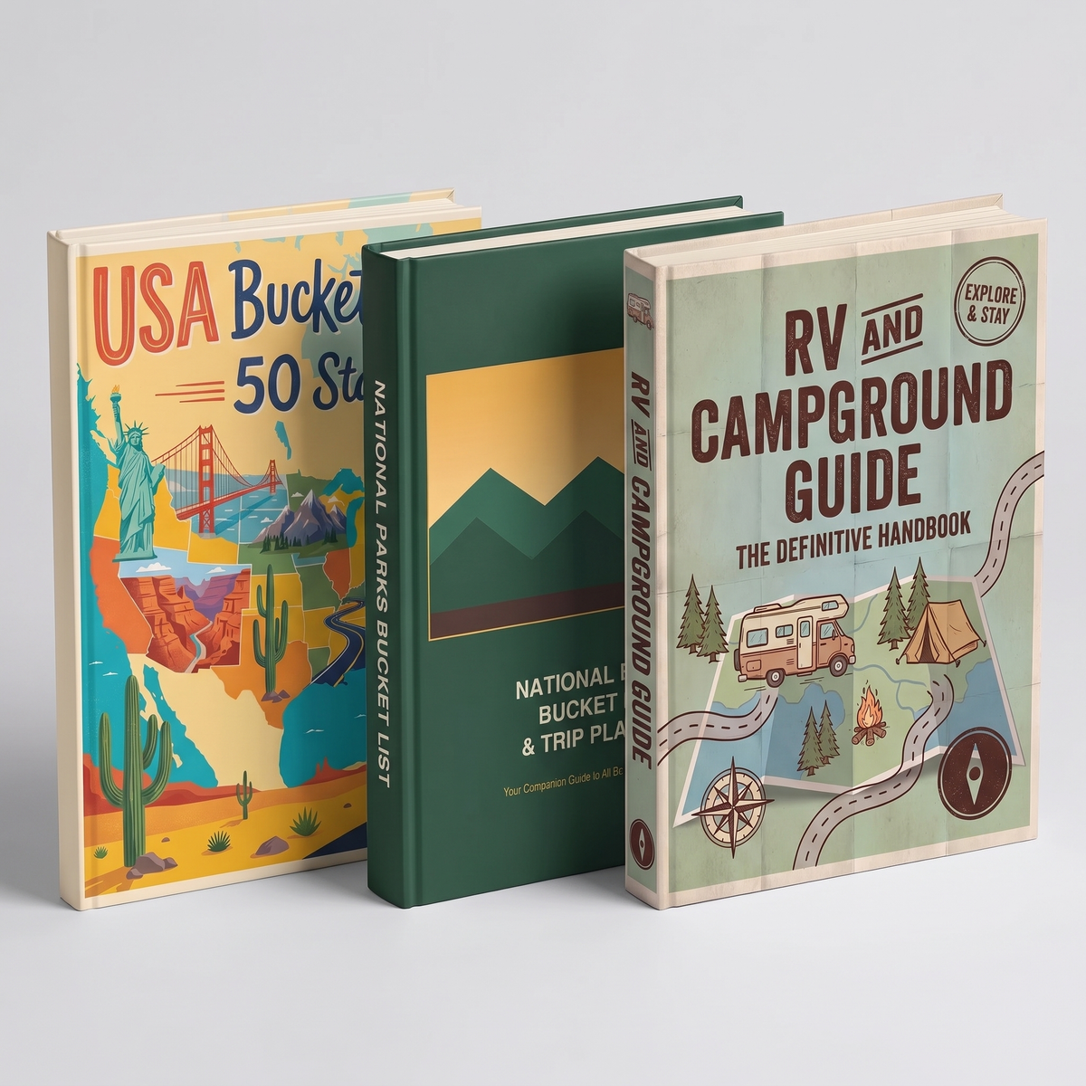 The Great American Road Trip Bundle