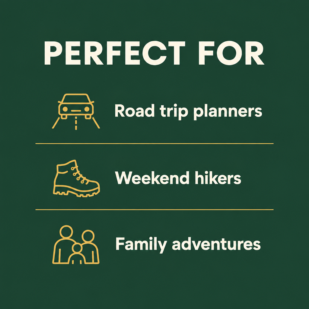 National Parks Bucket List (FREE Today)