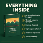 National Parks Bucket List (FREE Today)