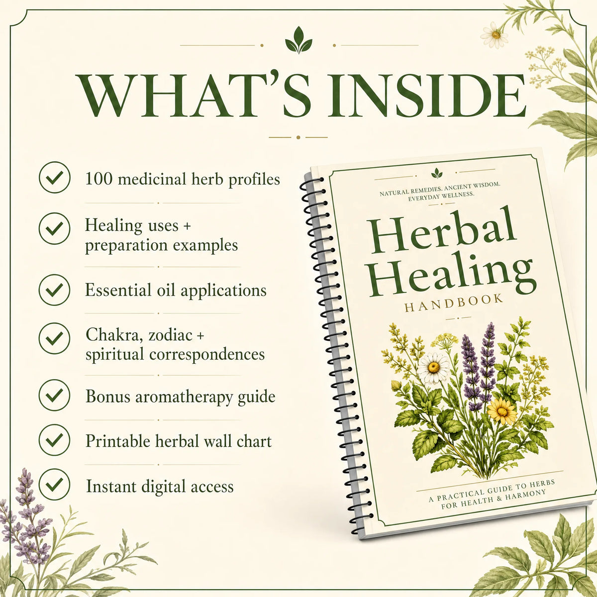Herbal Healing E-book