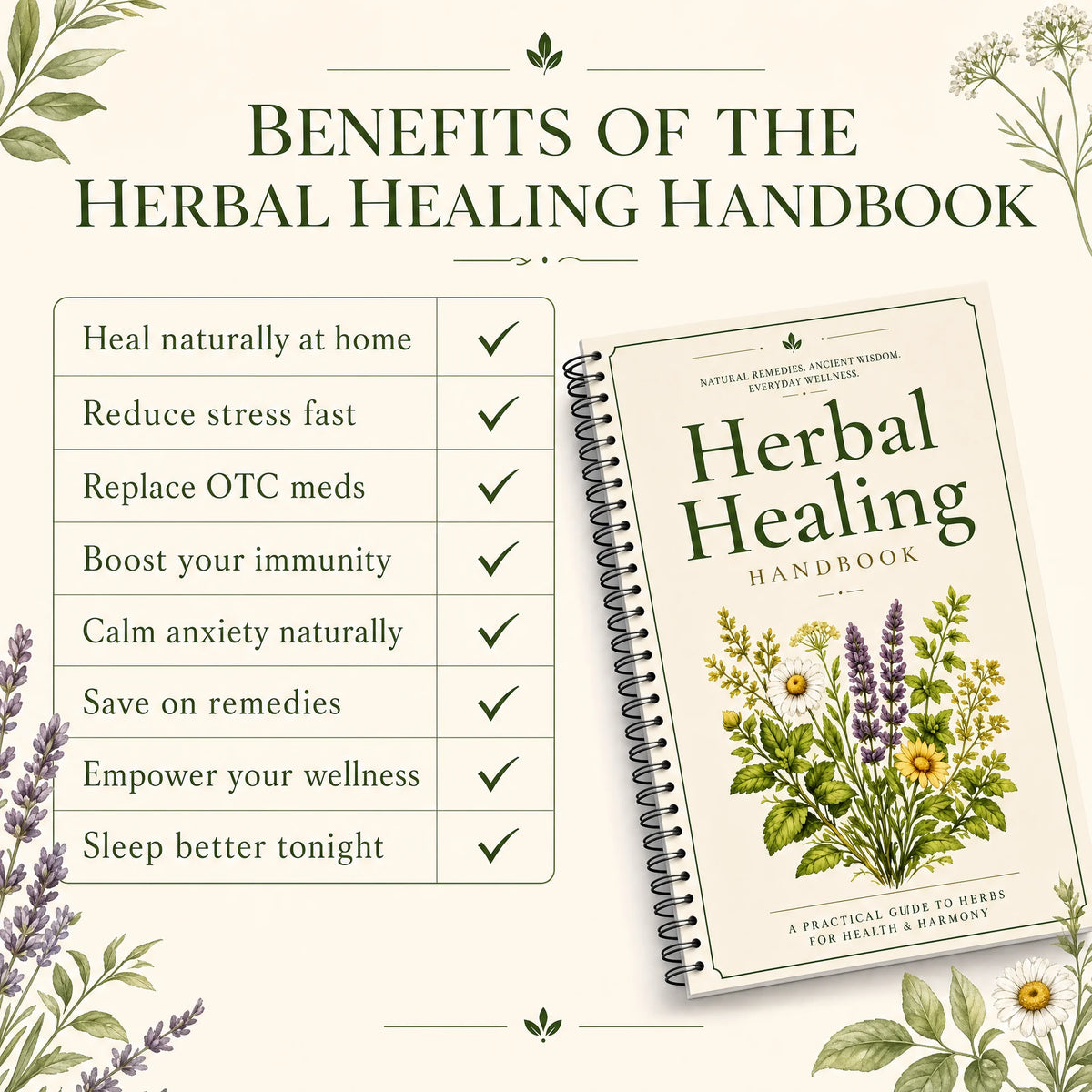 Herbal Healing E-book