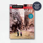 Road Atlas & National Park Guide 2027: United States, Canada, Mexico