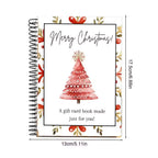 Christmas Gift Card Booklet