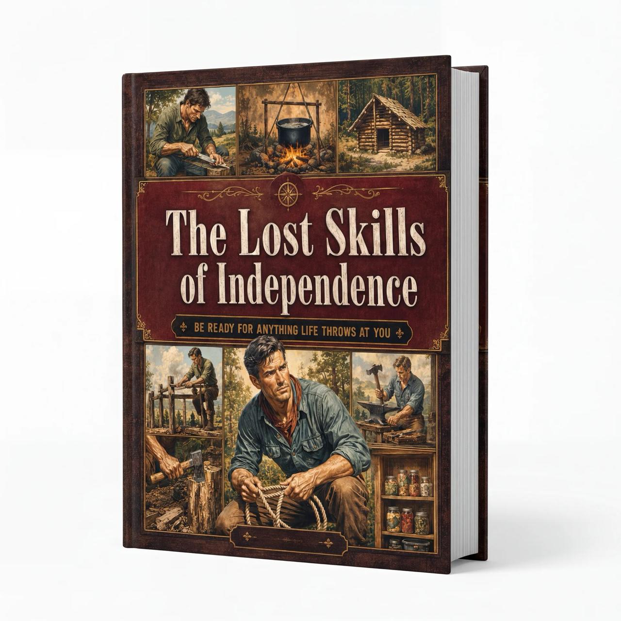 The Lost Skills of Independence cover